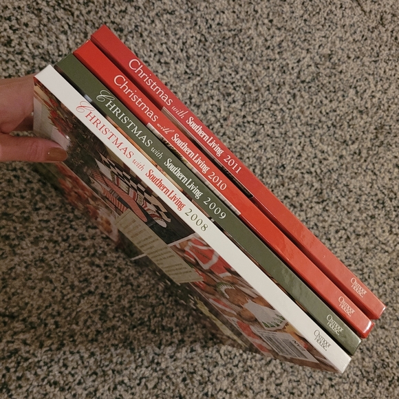 NEW Christmas with Southern Living Hardback Book Set - Picture 4 of 4